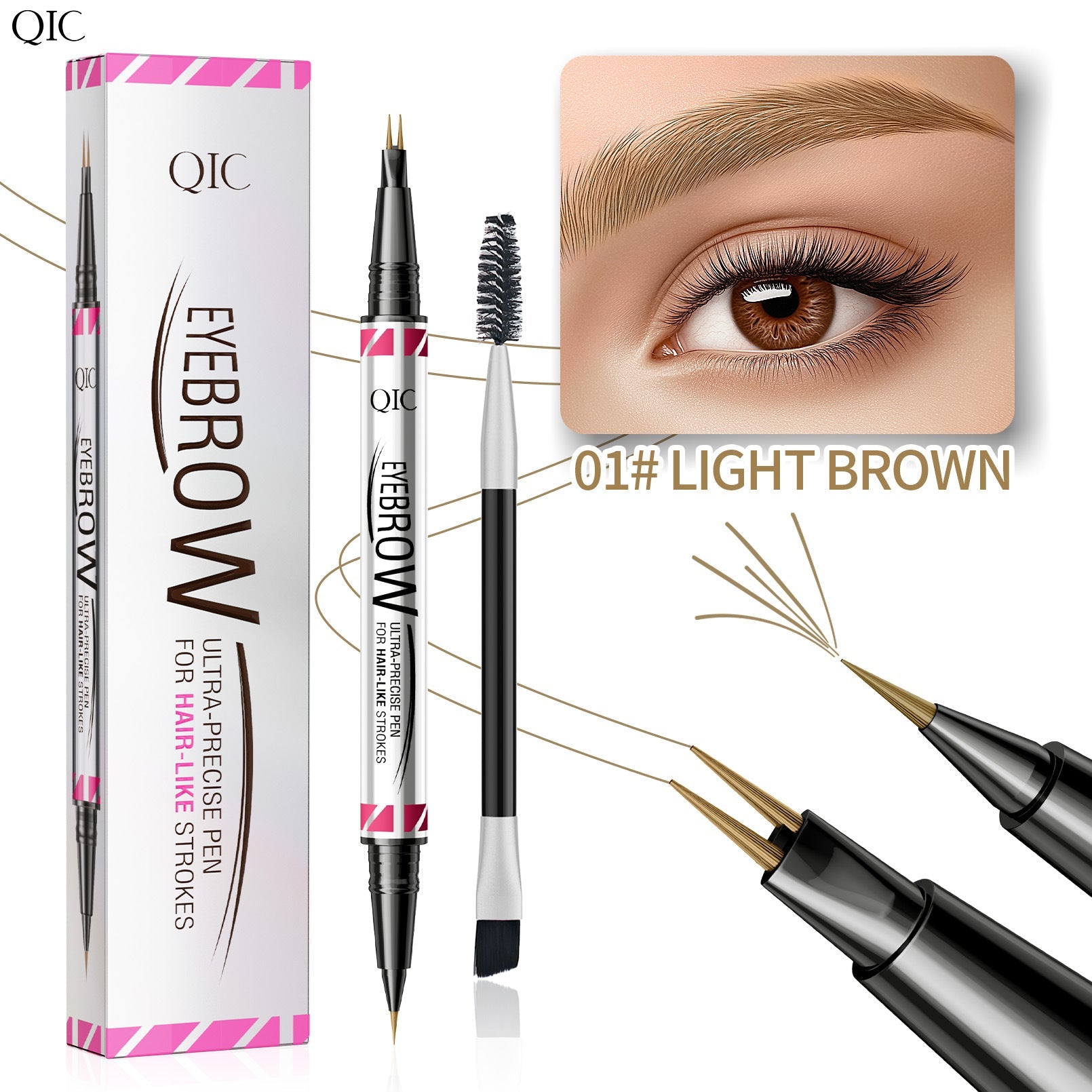 1+1 GRATIS | BrowDefine™ | Feine haarähnliche Streifen