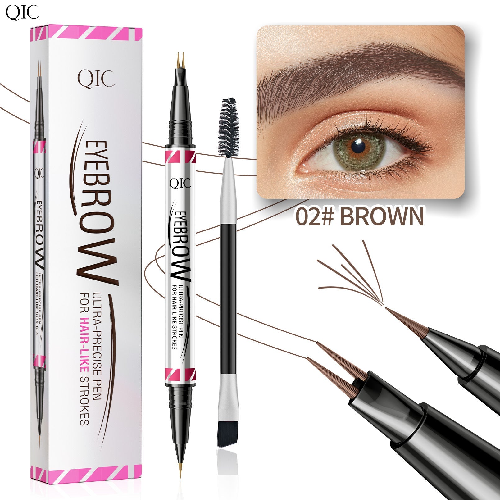 1+1 GRATIS | BrowDefine™ | Feine haarähnliche Streifen