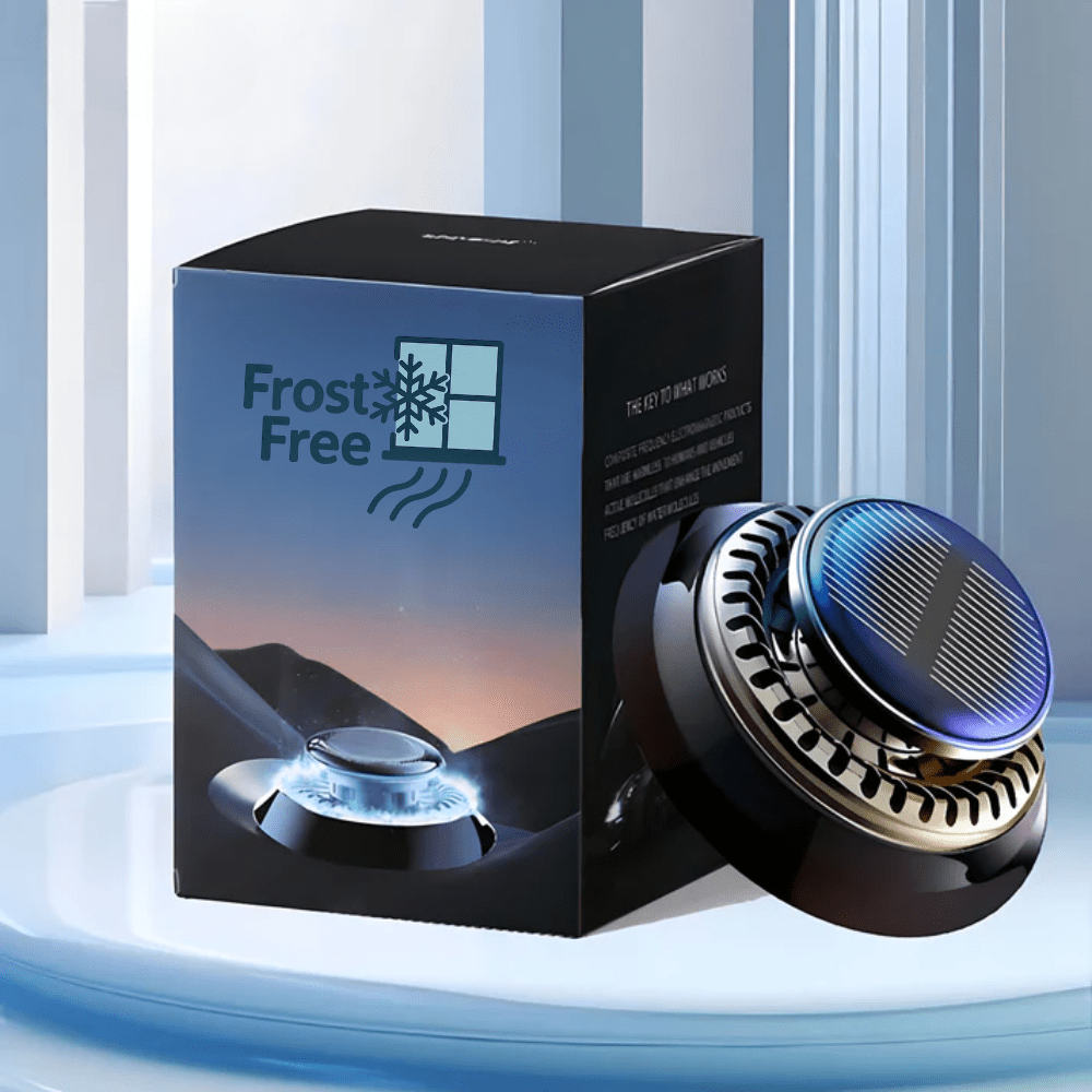 FrostFree™ | Scheibenenteiser – Nie wieder Scheiben freikratzen – Enteiste Scheiben in Sekundenschnelle.