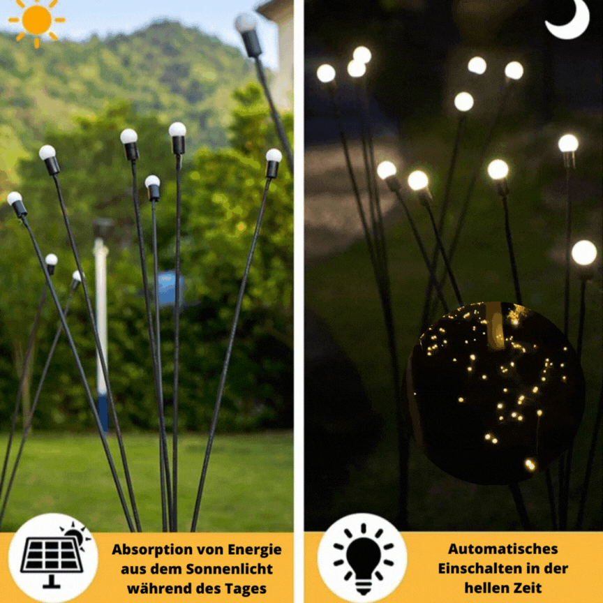 50% Rabatt | SolarFly | Solar LED betriebene Glühwürmchen Lichter【Letzter tag Rabatt】