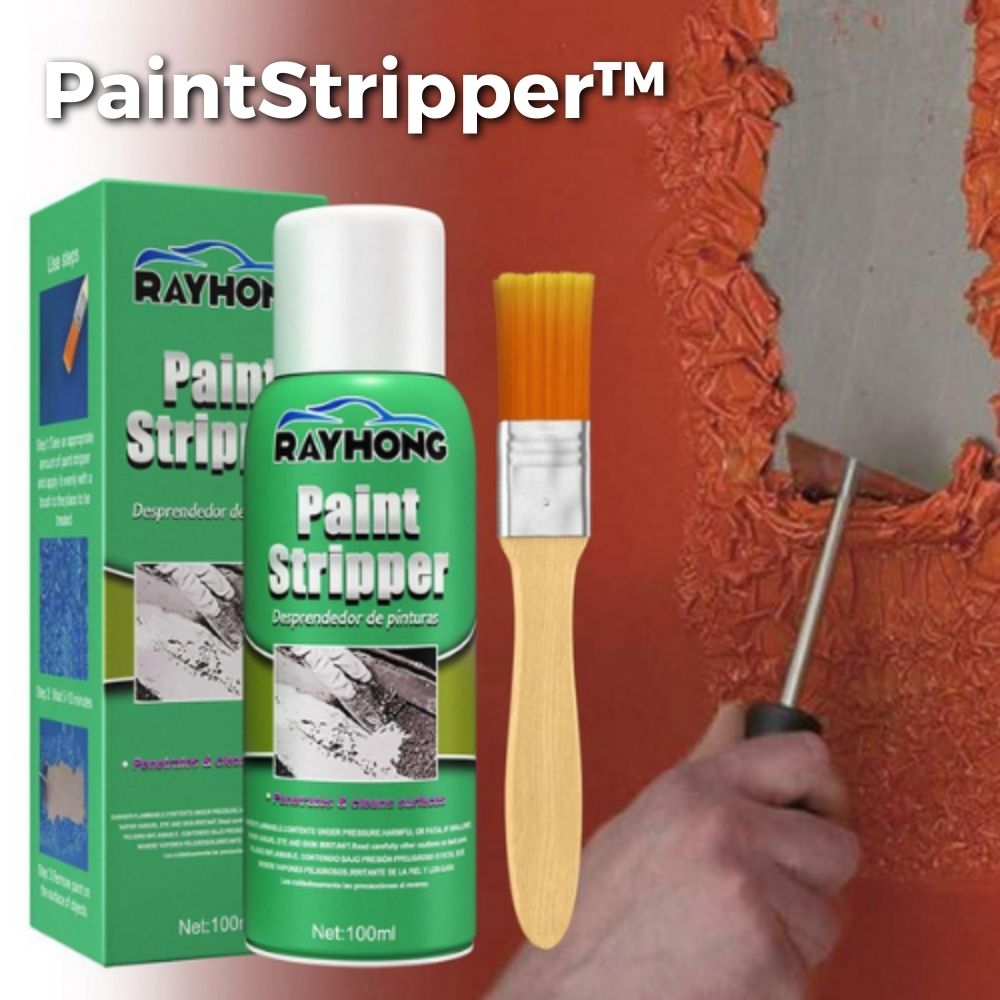 1+1 GRATIS | PaintStripper™ | Effektiver Farbentferner [Letzter Tag Rabatt]