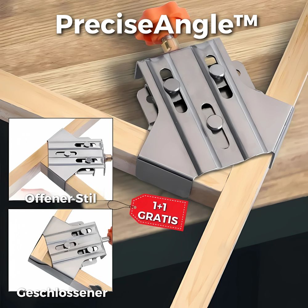 1+1 GRATIS | PreciseAngle™ | Edelstahl-Eckschellen [Letzter Tag Rabatt]