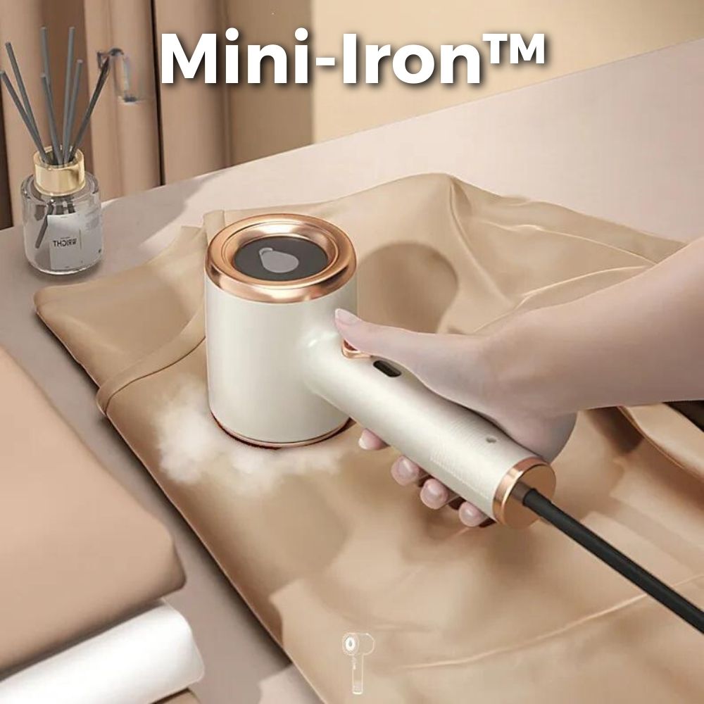 50% RABATT | Mini-Iron™ | Mini-Bügelmaschine [Letzter Tag Rabatt]
