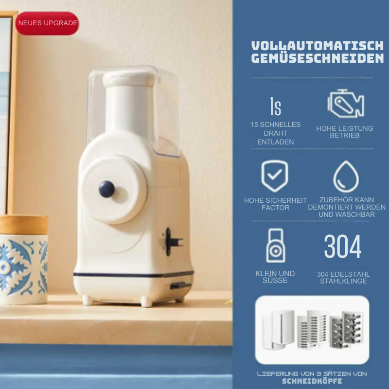 SchnittSchnell™ | Mühelos Gemüse Schneiden
