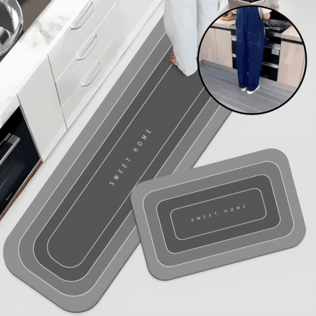 DryComfort™ | Nie mehr kalte Füße oder rutschige Böden im Winter!