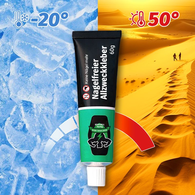 1+1 GRATIS | GripFix™ | Nagelfreier Allzweckkleber