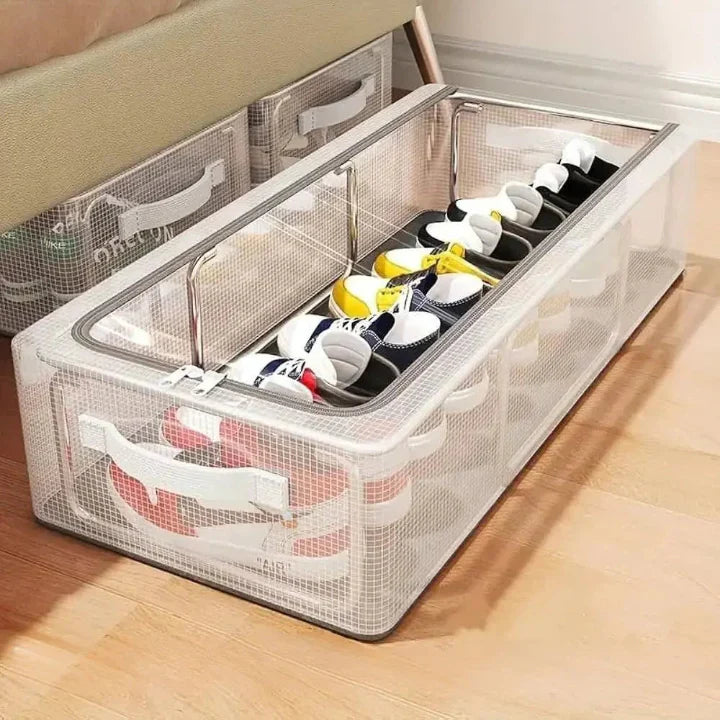 ShoeVault™ | Wasserdichte Schuhaufbewahrungsbox — Hält Schuhe langfristig in Top-Zustand