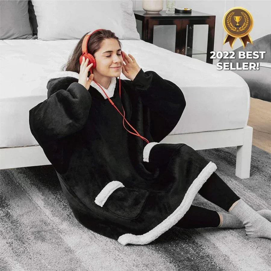 50% Rabatt | ComfyBlanket™ | Ultrawarmer Sherpa-Fleece-Hoodie