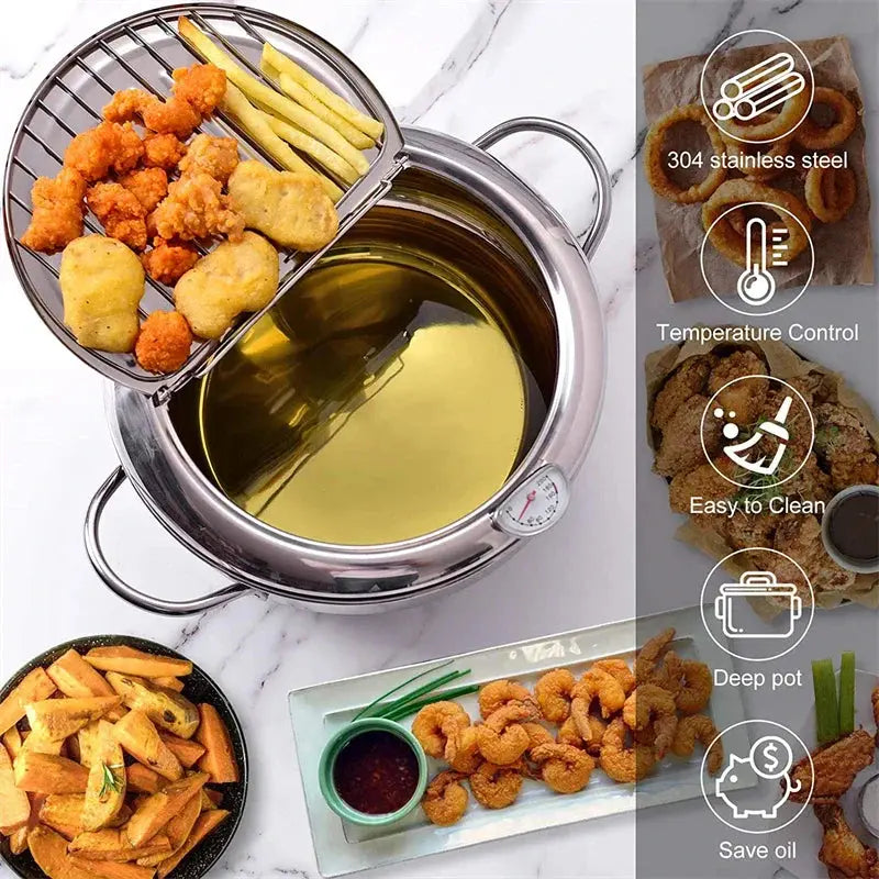 CrispMaster™ | Sichere Frittierleistung