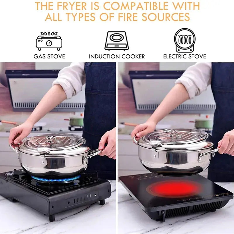 CrispMaster™ | Sichere Frittierleistung