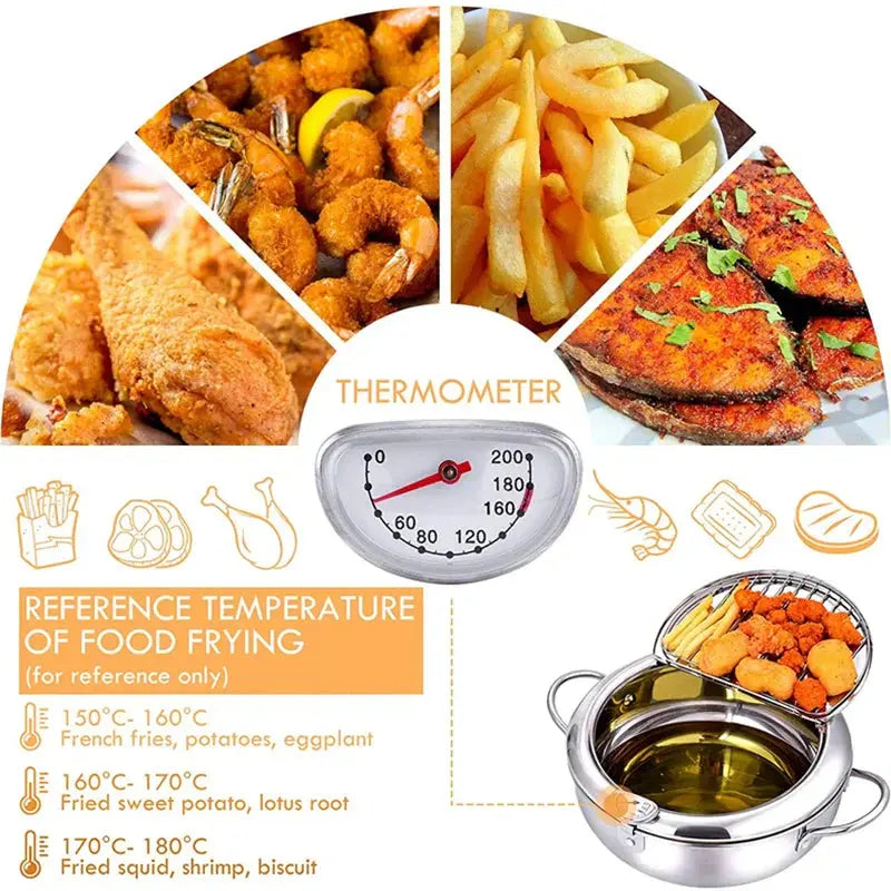 CrispMaster™ | Sichere Frittierleistung