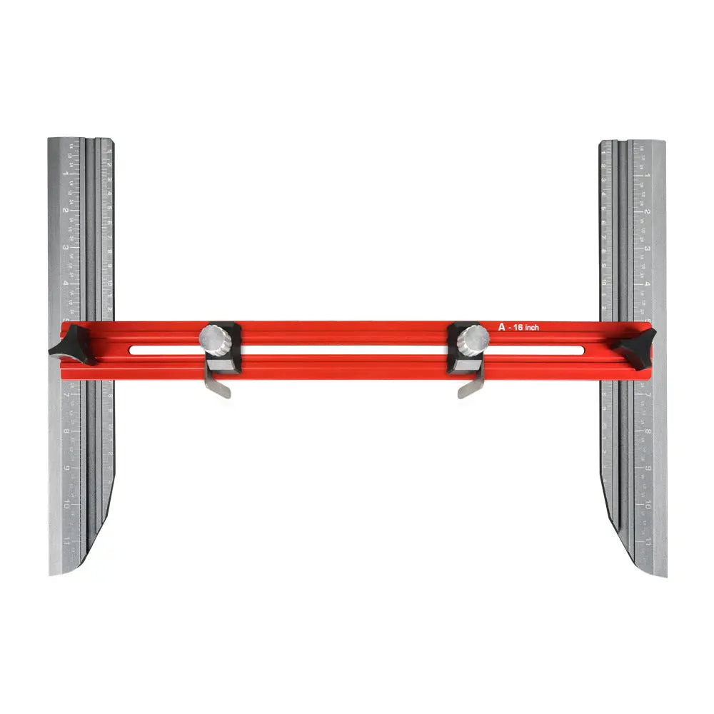 AngleMark™ | Präzises Treppenmesswerkzeug | Verstellbare Aluminiumwinkel-Schablone