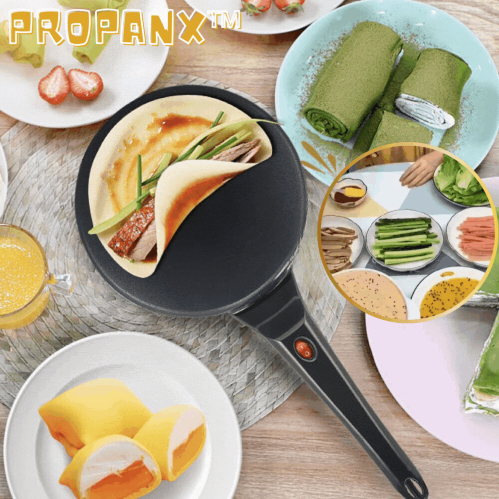 50 % Rabatt | ProPanX™ | Crêpe- und Pfannkuchen-Maker für perfekte Ergebnisse