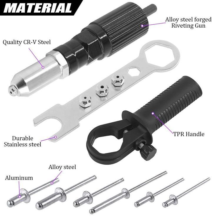 RivetPro Max™ | Nichtverbindungen einfach wie ein Profi ausführen!