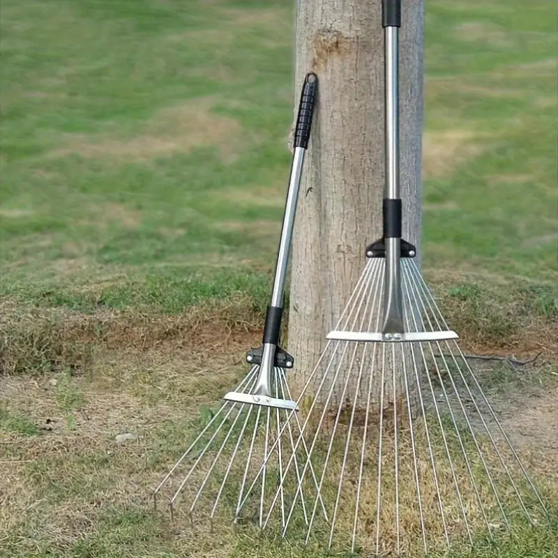 RetractPro™ | Der vielseitige Gartenreche