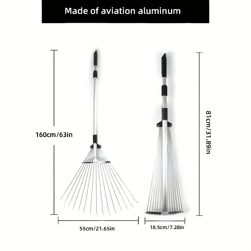 RetractPro™ | Der vielseitige Gartenreche