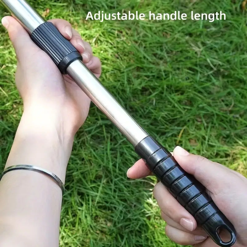 RetractPro™ | Der vielseitige Gartenreche