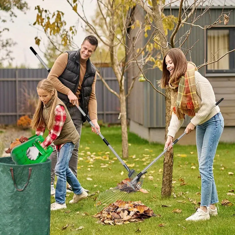 RetractPro™ | Der vielseitige Gartenreche