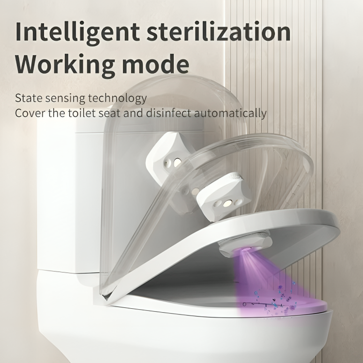 50% RABATT | ToiShield™ | UV-Toilettenreiniger mit 99,9% Keimfreiheit & Nachtlicht