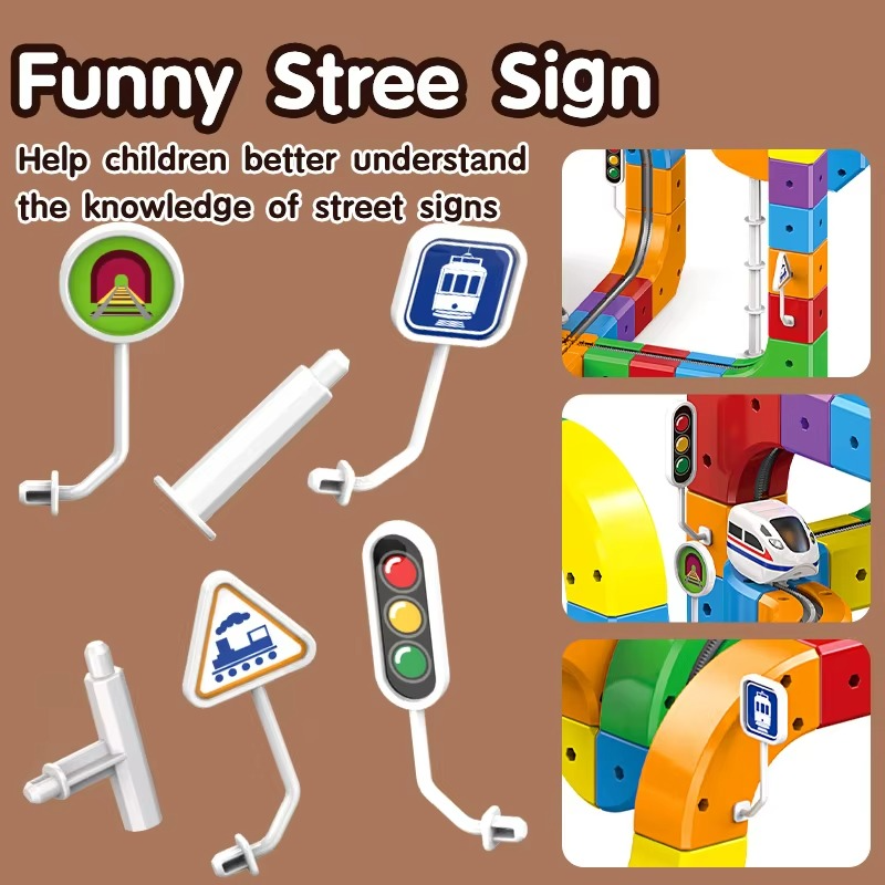 50% RABATT | BuildaTrain™ | Elektrischer Zug für Kinder – USB-aufladbare Lok, modularer Schienenbau & kreativer Spielspaß ab 3 Jahren