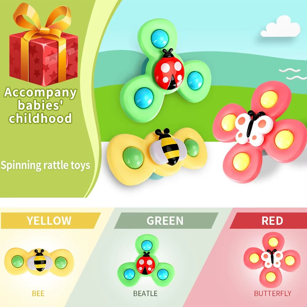 1+2 Gratis | SpinBuds™ | Halten Sie Ihr Baby ruhig und beschäftigt!