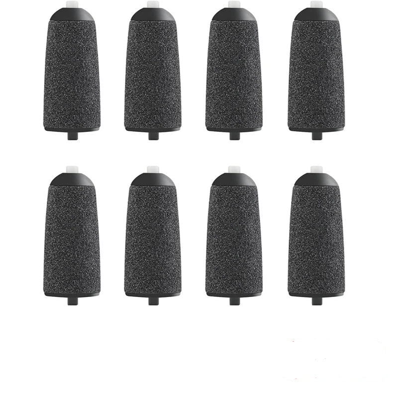 FootRenew SmoothRoller™ | 8er Ersatzrollen – Profi-Hornhautroller für hygienische & effektive Fußpflege