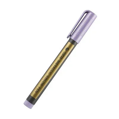 SparkInk  | Metallic Marker Set - 10 Farben für Lebendige DIY-Projekte
