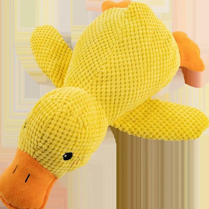 50% RABATT | TuffDuck™ | Das beruhigende und interaktive Hundespielzeug für endlosen Spaß, Stressabbau und gesundes Spielen!