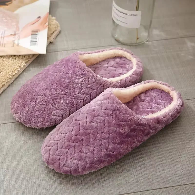 FurryFlats™ | Unisex-Winterhauspantoffeln