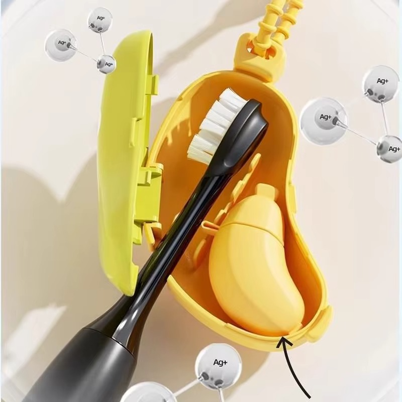 1+1 GRATIS | BrushBuddy™ | Niedliche Bananen Zahnbürstenbox