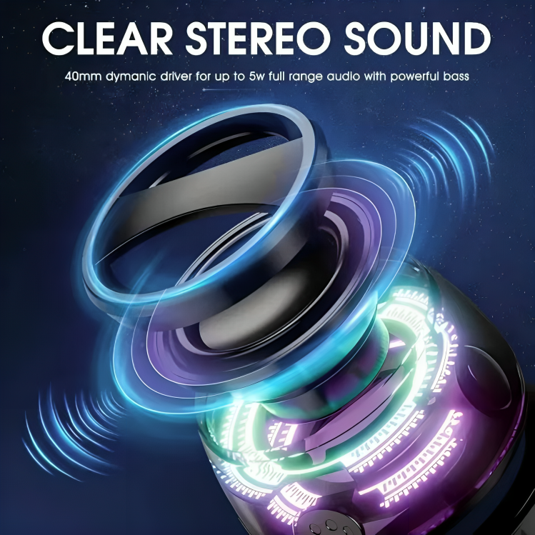 1+1 GRATIS | MagTune™ | Kompakter Bluetooth Lautsprecher mit Magnetischem Design und Starkem Sound!