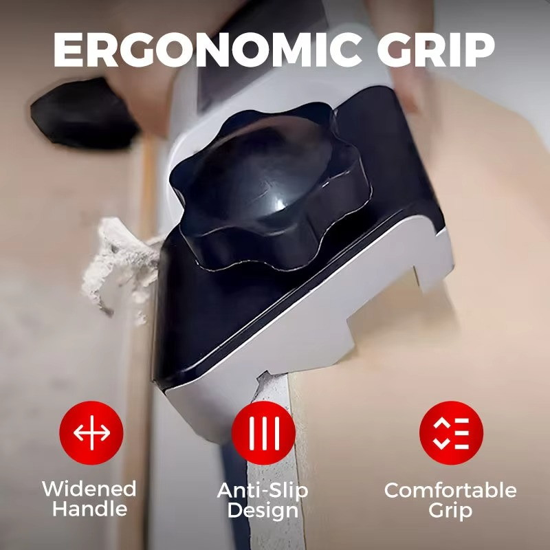 50% RABATT | BevelPro™ | Profi Fasenhobel – 2-in-1 Kantenhobel für Holz, MDF & Gipskarton | Präzise 45°-Fasen & SK5-Klingen