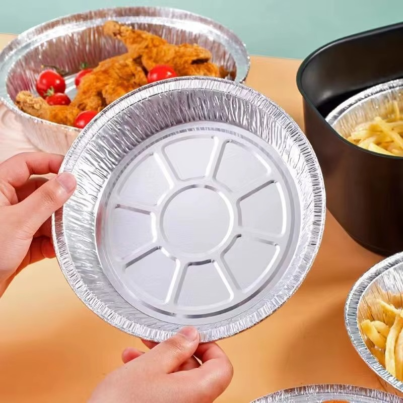 25+25 GRATIS | AirCrisp™ | Wiederverwendbare Airfryer-Folieneinsätze