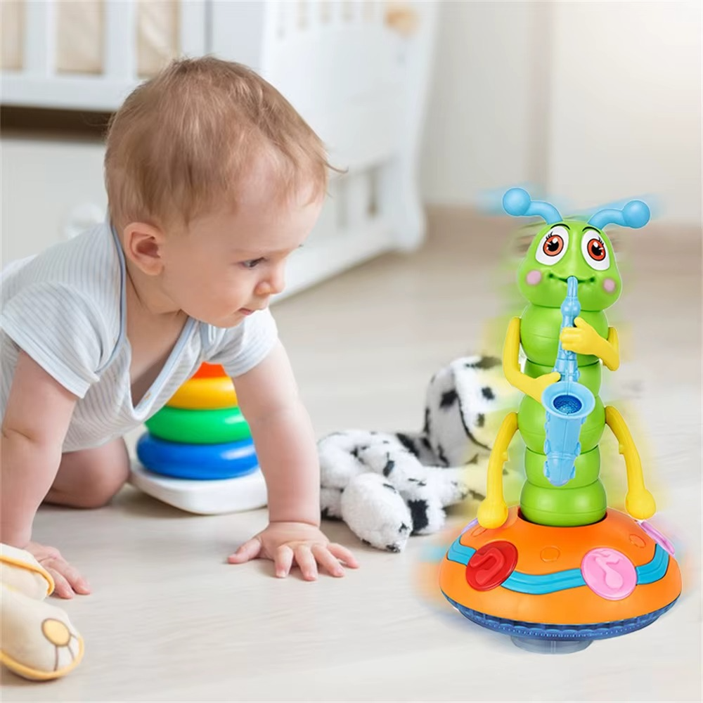 SaxyBug™ | Saxophon-Raupen-Spielzeug