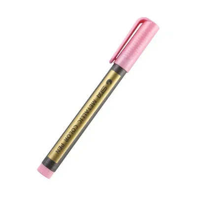 SparkInk  | Metallic Marker Set - 10 Farben für Lebendige DIY-Projekte