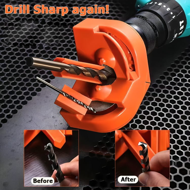 50% RABATT | BitSharp™ | Erwecken Sie Ihre stumpfen Bits sofort wieder zum Leben!