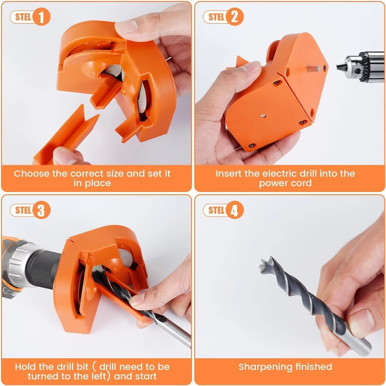 50% RABATT | BitSharp™ | Erwecken Sie Ihre stumpfen Bits sofort wieder zum Leben!