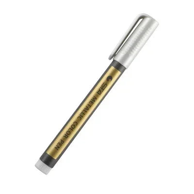 SparkInk  | Metallic Marker Set - 10 Farben für Lebendige DIY-Projekte