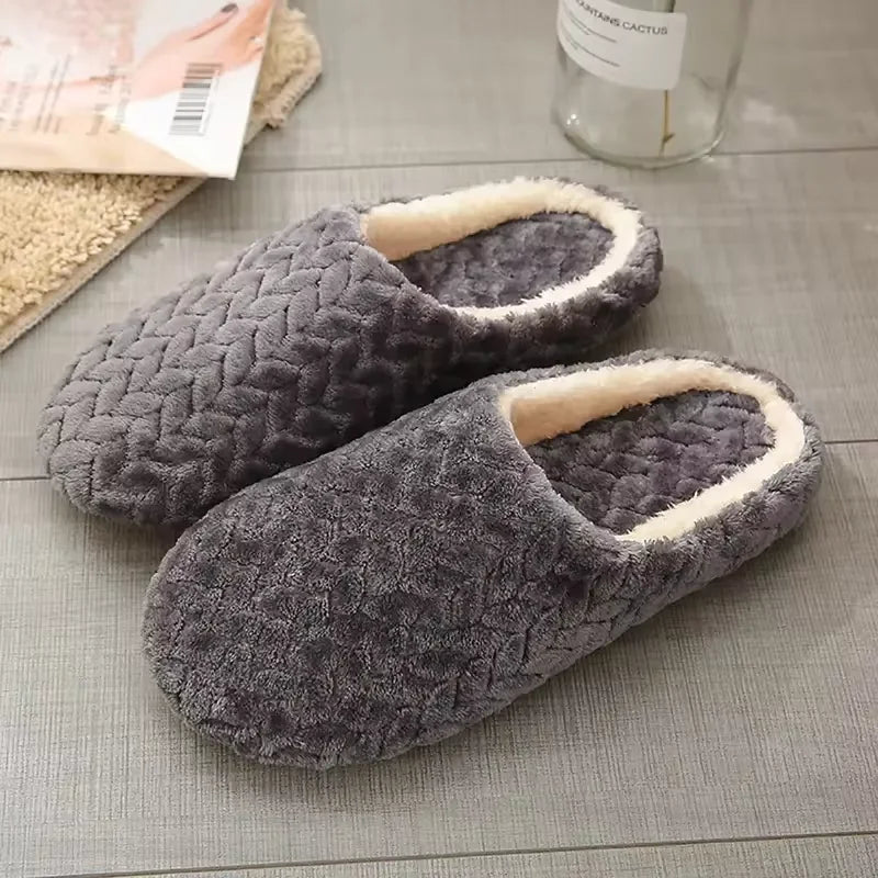 FurryFlats™ | Unisex-Winterhauspantoffeln