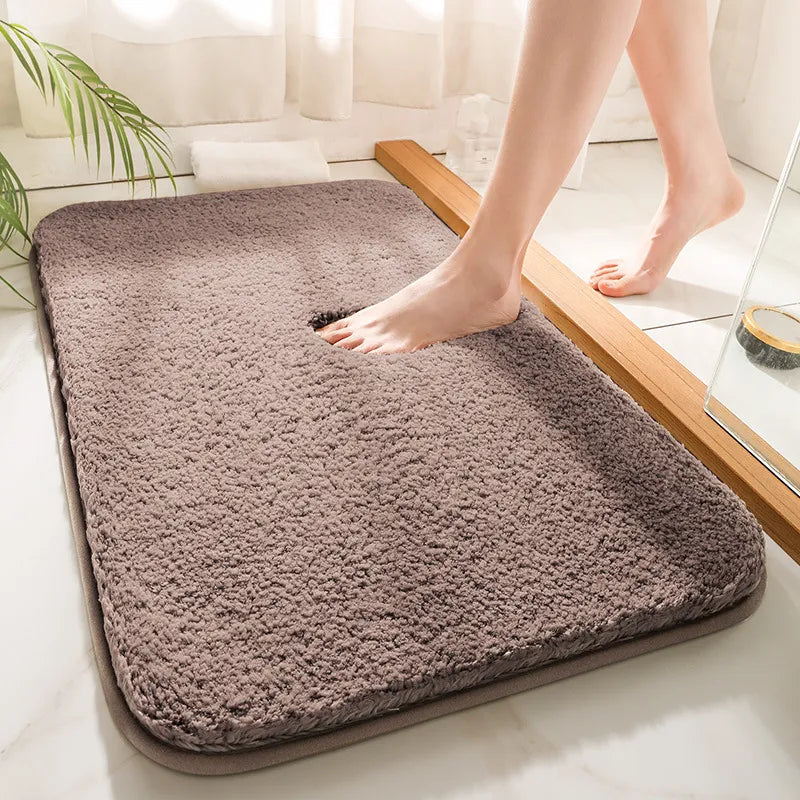 PlushDry™ | Premium Badematte für kuschelige, trockene Füße!