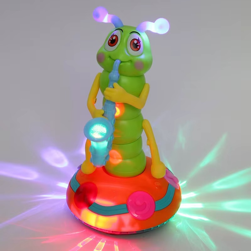 SaxyBug™ | Saxophon-Raupen-Spielzeug