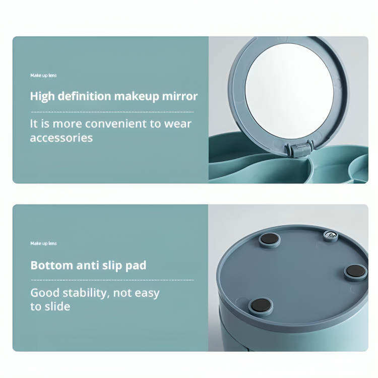 50% Rabatt | JewelNest™ | Perfekt für Ihren Schminktisch.