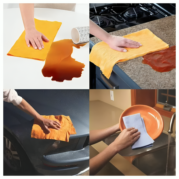 4+4 Gratis | WipeMax™ | Saugt Verschüttetes in Sekundenschnelle auf!