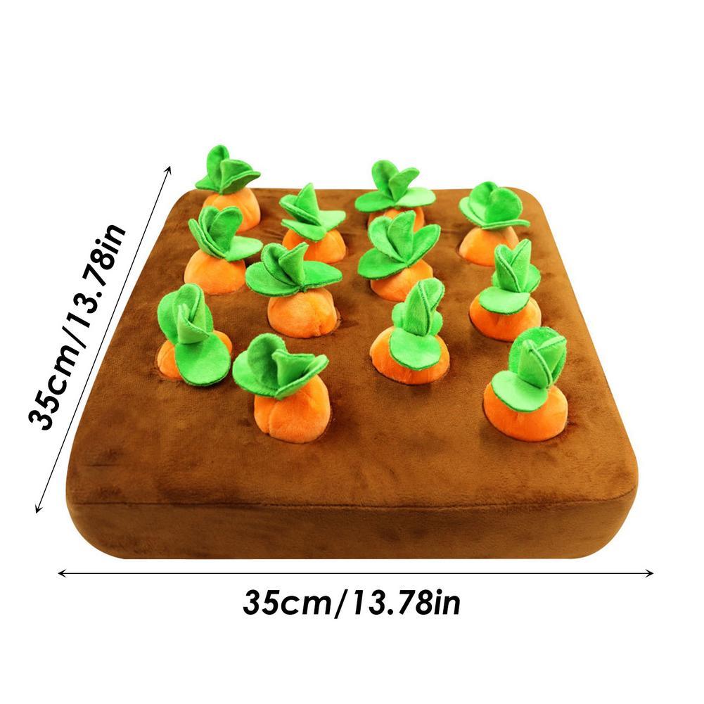50% Rabatt | PlushieHarvest™ | Haustier-Karotten-Plüschspielzeug