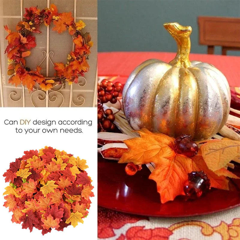 AutumnLeaf Decor™ | Herbstblätter für jeden Moment