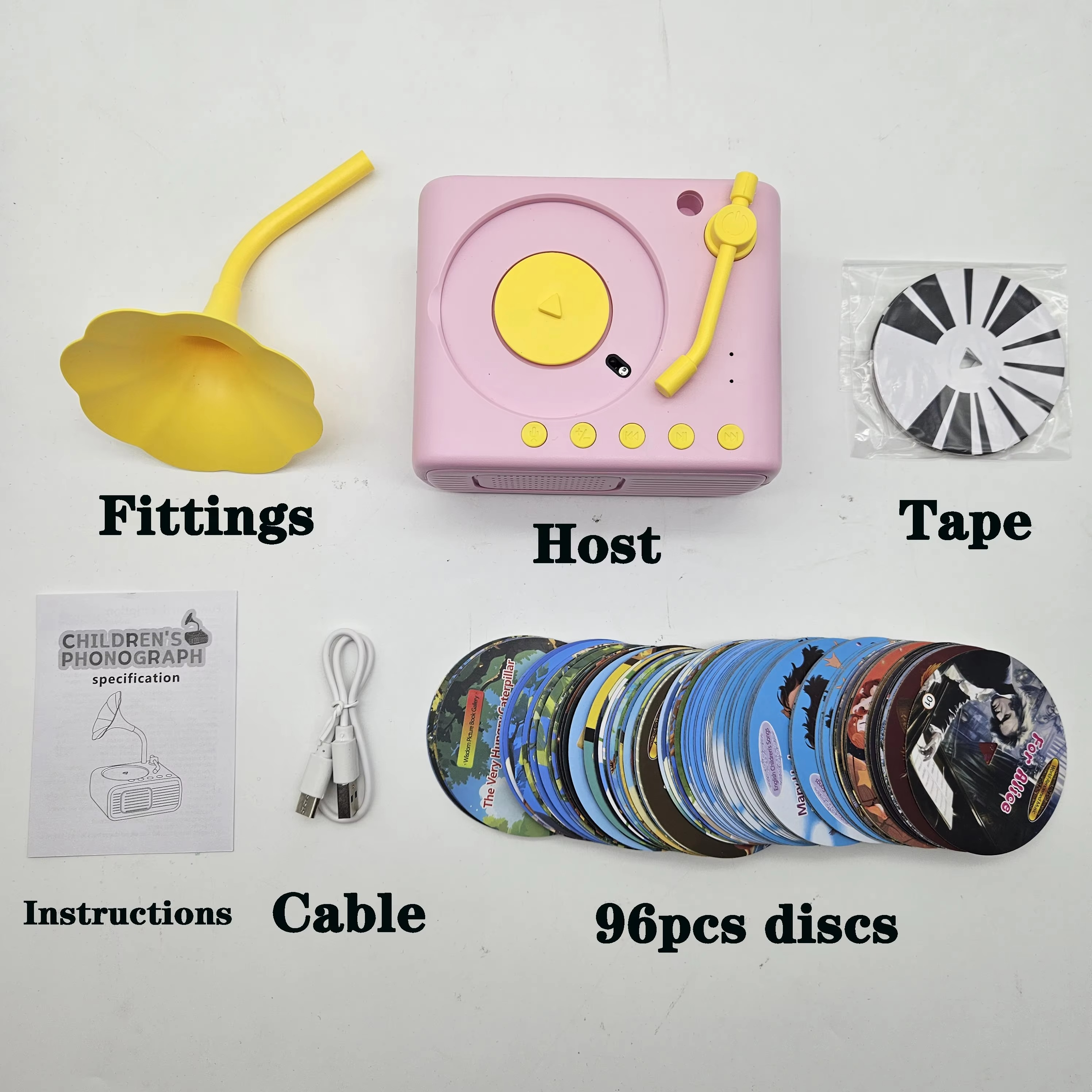 50% RABATT | GrammyTales™ | Interaktives Kinder-Hörgerät mit Geschichten & Musik | Bildschirmfreies Lernen & Fantasie-Förderung