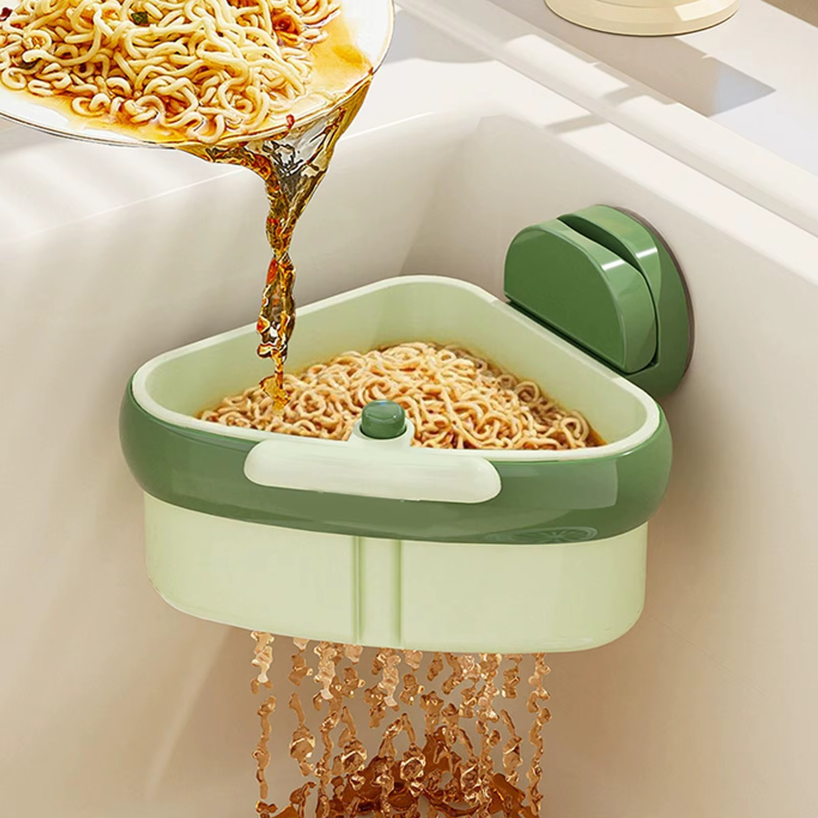 SinkMate™ | Eck-Siebkorb