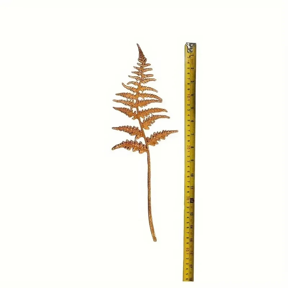 Rustiva™ | Herbstliche Rostoptik | Für Garten & Innenbereich | Metall-Skulptur