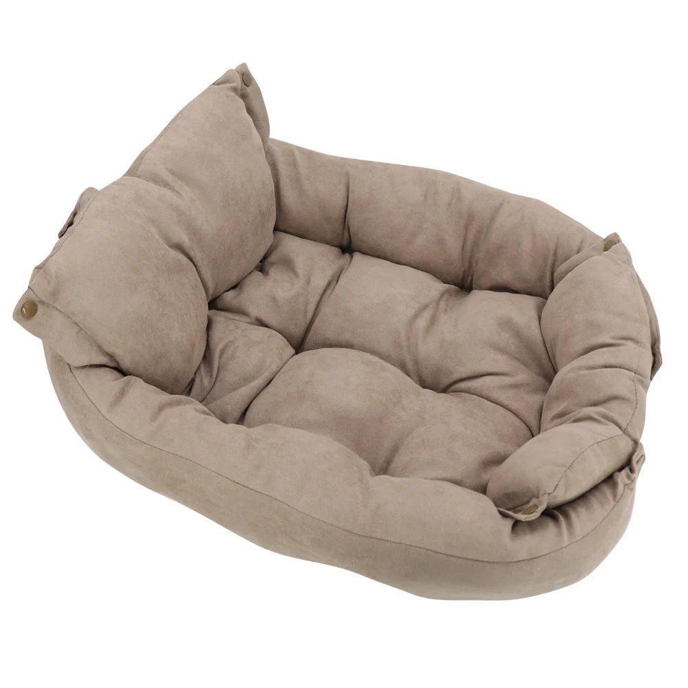 FurDream™ | 3-in-1 Bett – Gemütlicher Komfort und Glück für Ihr Haustier!