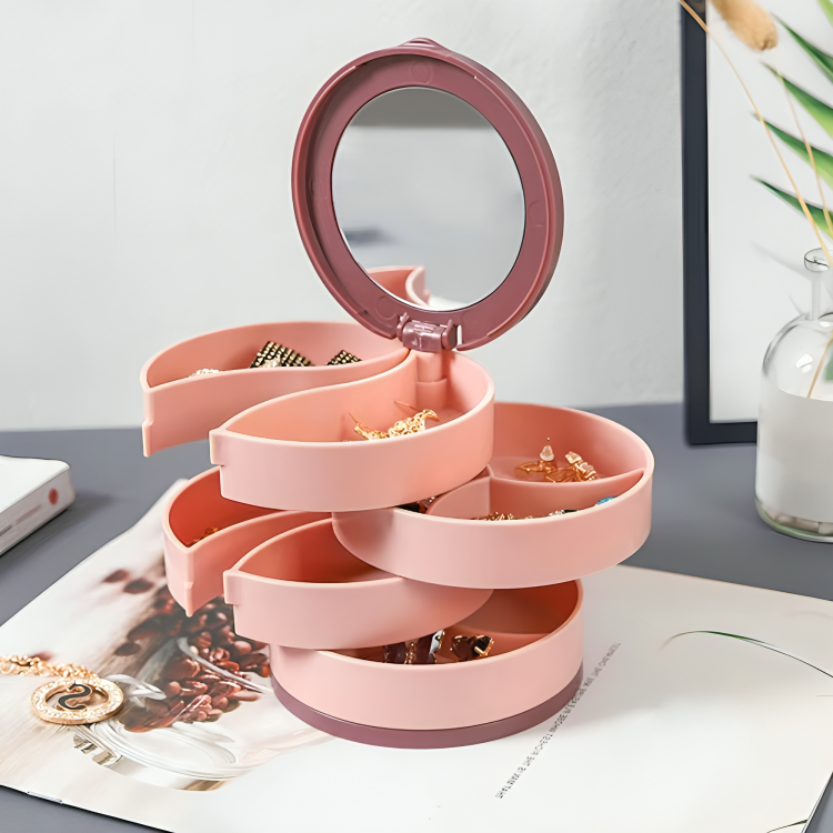 50% Rabatt | JewelNest™ | Perfekt für Ihren Schminktisch.